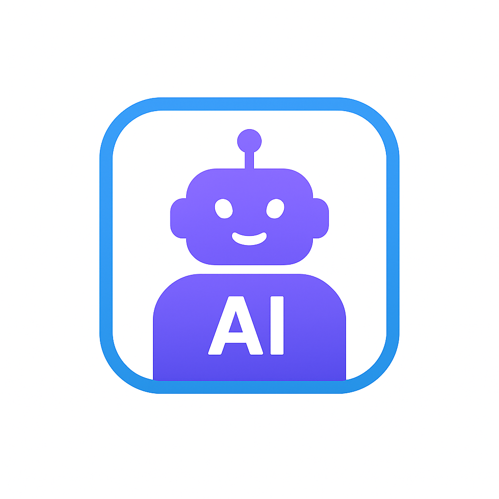 Illustration of an AI agent delegating tasks to human icons, representing Agentic AI solutions.