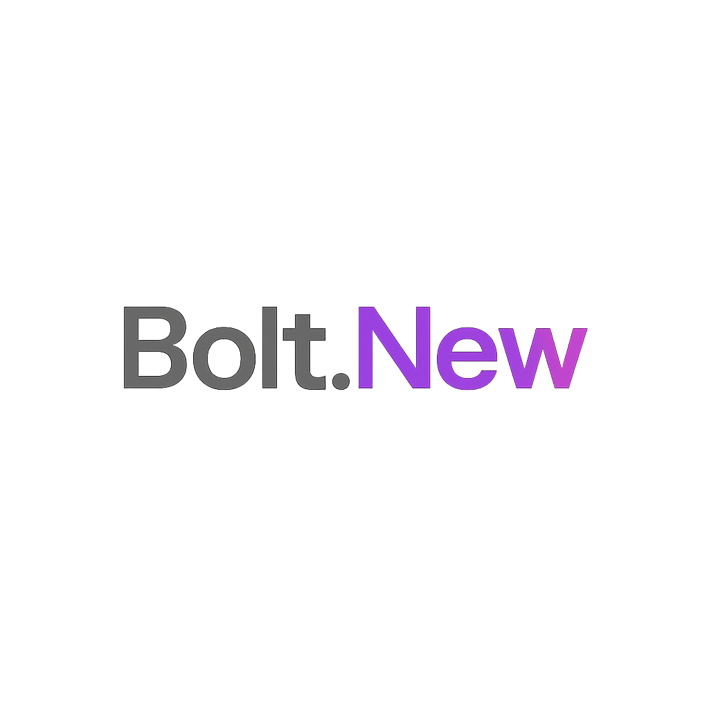 Bolt.New Logo