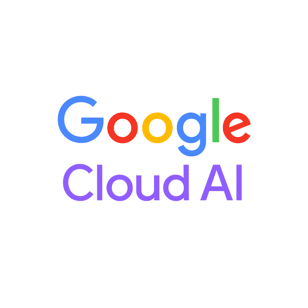 Google Cloud AI Logo