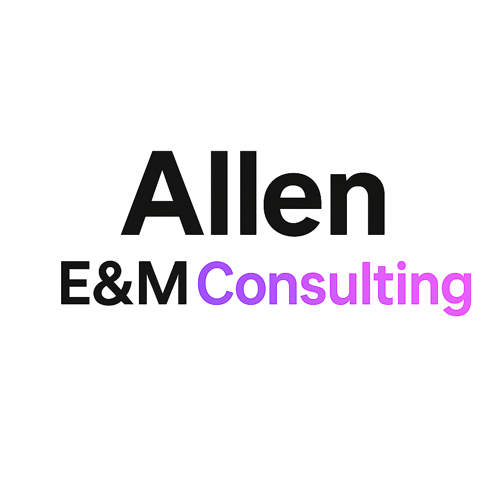 Allen E&M Consulting Logo